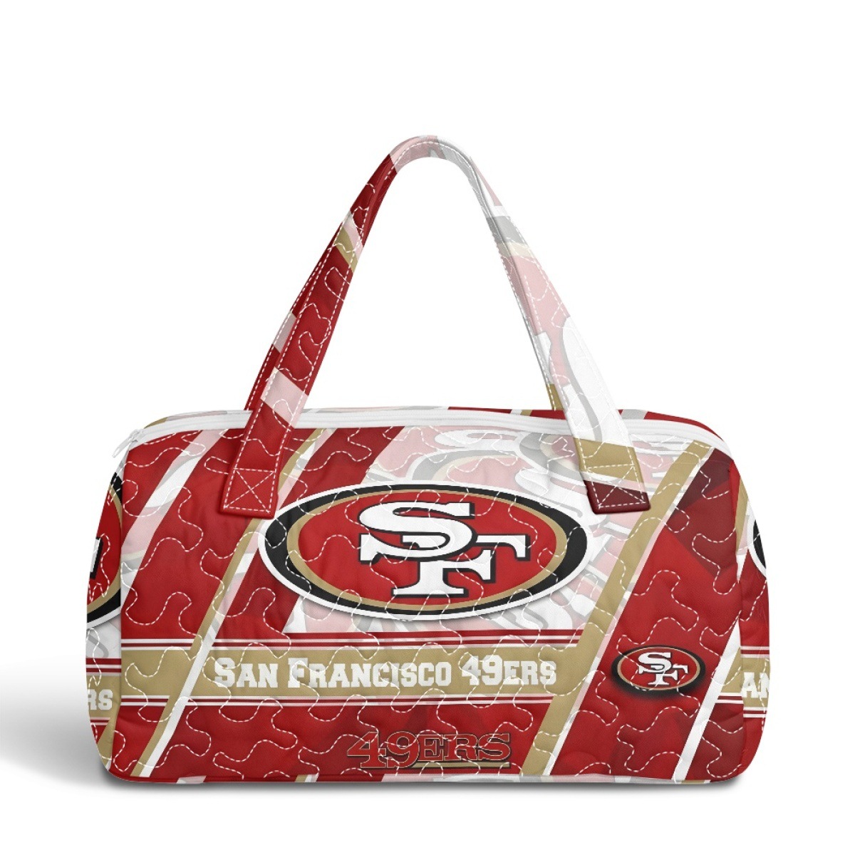 San Francisco 49ers 2026 Duffle Bags 1 San Francisco 49ers 2026 Duffle Bags