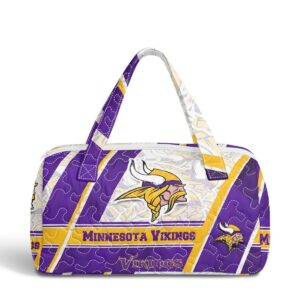 Minnesota Vikings 2026 Duffle Bags