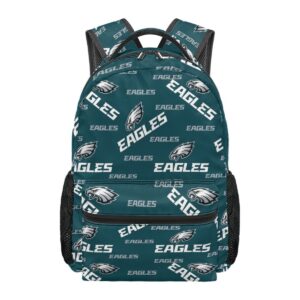 Philadelphia Eagles Repeat Logo School Backpack