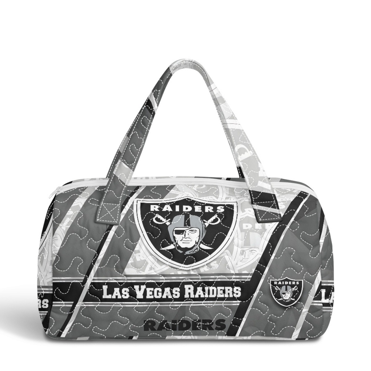 Las Vegas Raiders 2026 Duffle Bags 1 Las Vegas Raiders 2026 Duffle Bags