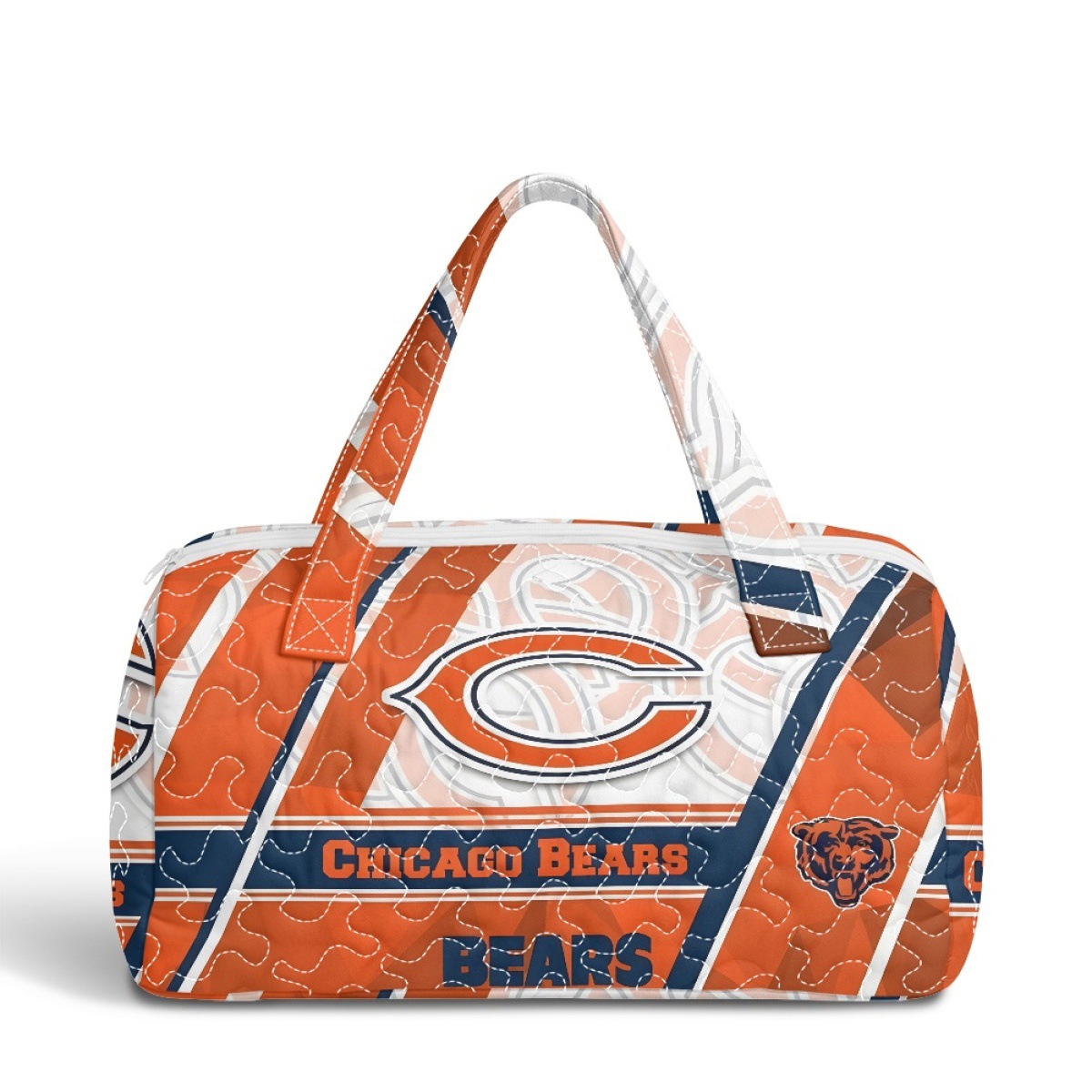 Chicago Bears 2026 Duffle Bags 1 Chicago Bears 2026 Duffle Bags