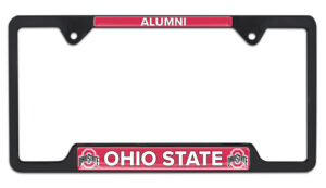 Ohio State Alumni Black 2026 License Plate Frame