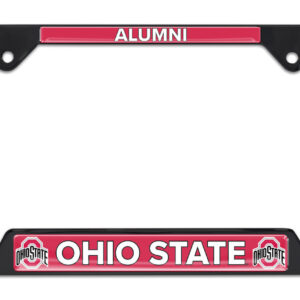 Ohio State Alumni Black 2026 License Plate Frame