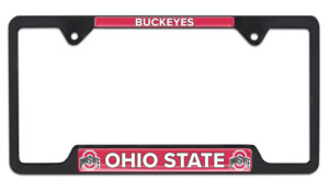 Ohio State Buckeyes Black 2026 License Plate Frame
