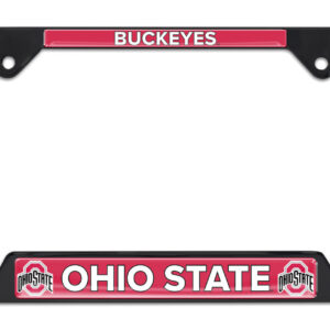 Ohio State Buckeyes Black 2026 License Plate Frame