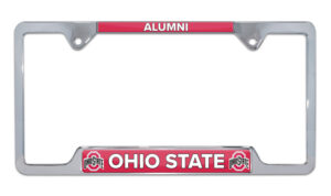 Ohio State University Alumni 2026 License Plate Frame