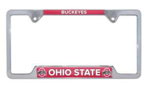 Ohio State University Buckeyes 2026 License Plate Frame
