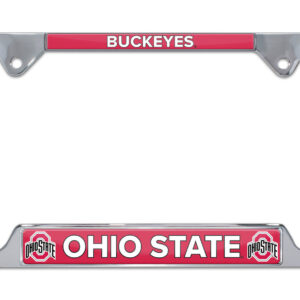 Ohio State University Buckeyes 2026 License Plate Frame