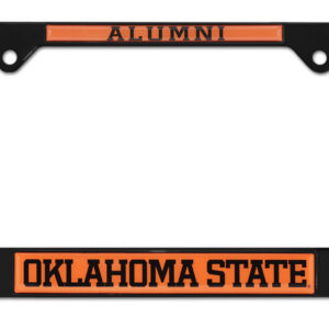 Oklahoma State Alumni Black 2026 License Plate Frame
