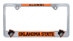 Oklahoma State Alumni 2026 License Plate Frame