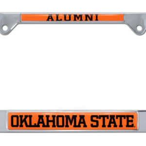 Oklahoma State Alumni 2026 License Plate Frame