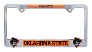 Oklahoma State Cowboys 2026 License Plate Frame