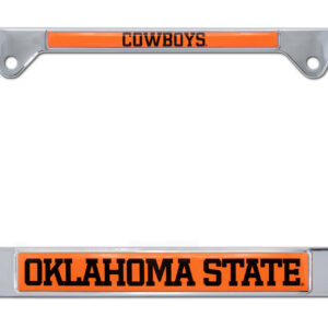 Oklahoma State Cowboys 2026 License Plate Frame