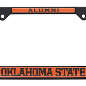 Oklahoma State Alumni Black 2026 License Plate Frame