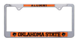 Oklahoma State Alumni 2026 License Plate Frame