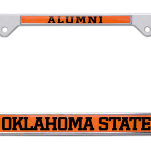 Oklahoma State Alumni 2026 License Plate Frame