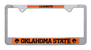 Oklahoma State Cowboys 2026 License Plate Frame