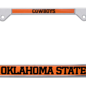 Oklahoma State Cowboys 2026 License Plate Frame