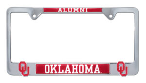 University of Oklahoma Alumni 2026 License Plate Frame