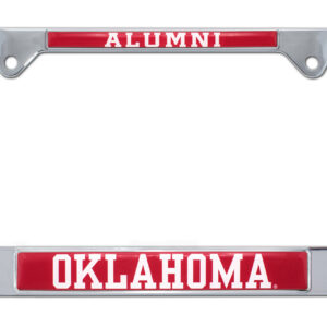 University of Oklahoma Alumni 2026 License Plate Frame