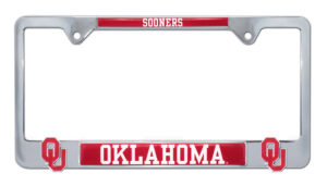 University of Oklahoma Sooners 2026 License Plate Frame