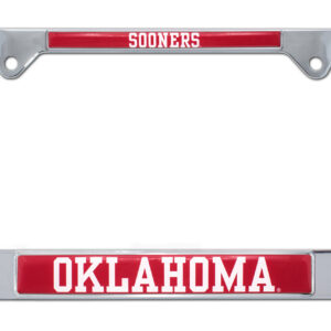 University of Oklahoma Sooners 2026 License Plate Frame