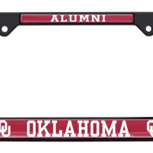 University of Oklahoma Alumni Black 2026 License Plate Frame