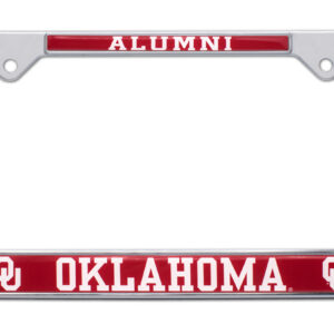 University of Oklahoma Alumni 2026 License Plate Frame
