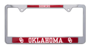 University of Oklahoma Sooners 2026 License Plate Frame