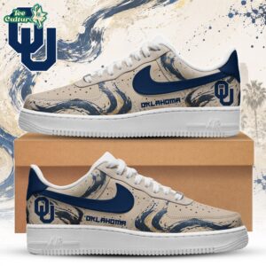Oklahoma Sooners Royal Legacy 2026 Shoes Sneakers for College Sports Fans