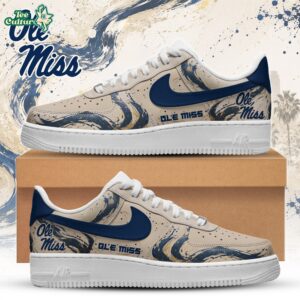 Ole Miss Rebels Royal Legacy 2026 Shoes Sneakers for College Sports Fans
