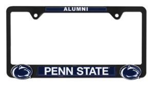 Penn State Alumni Black 2026 License Plate Frame