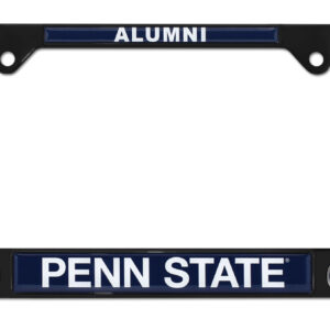 Penn State Alumni Black 2026 License Plate Frame