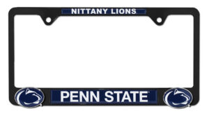 Penn State Nittany Lions Black 2026 License Plate Frame