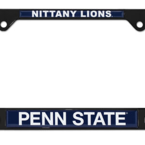 Penn State Nittany Lions Black 2026 License Plate Frame