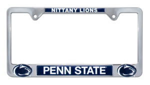Penn State Nittany Lions 2026 License Plate Frame