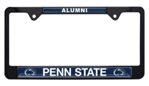 Penn State Alumni Black 2026 License Plate Frame