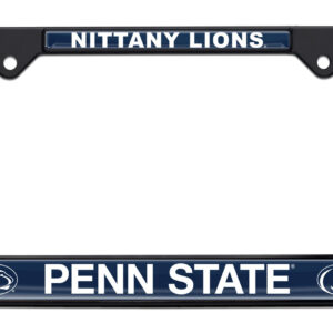 Penn State Nittany Lions Black 2026 License Plate Frame