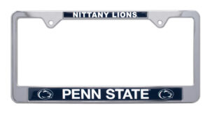 Penn State Nittany Lions 2026 License Plate Frame