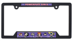 Powerpuff Girls Open Corners 2026 License Plate Frame