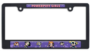 Powerpuff Girls Standard 2026 License Plate Frame