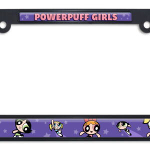 Powerpuff Girls Standard 2026 License Plate Frame