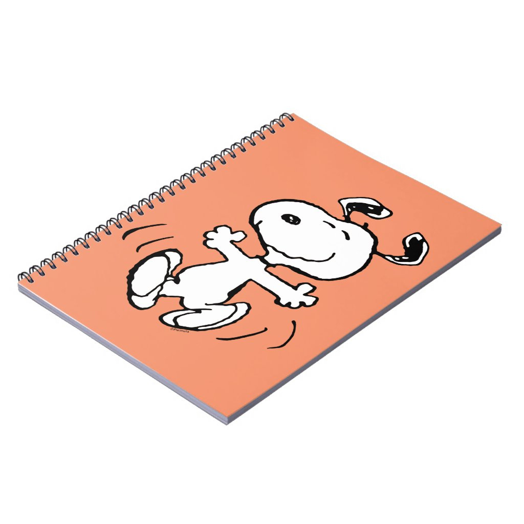 Peanuts A Snoopy Happy Dance Notebook 2 Peanuts A Snoopy Happy Dance Notebook