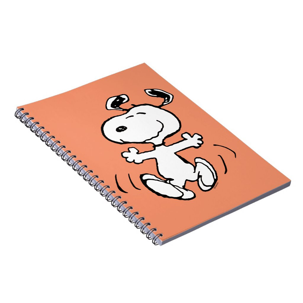 Peanuts A Snoopy Happy Dance Notebook 3 Peanuts A Snoopy Happy Dance Notebook
