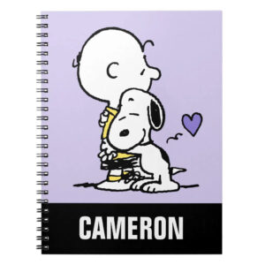 Peanuts Charlie Brown And Snoopy Notebook