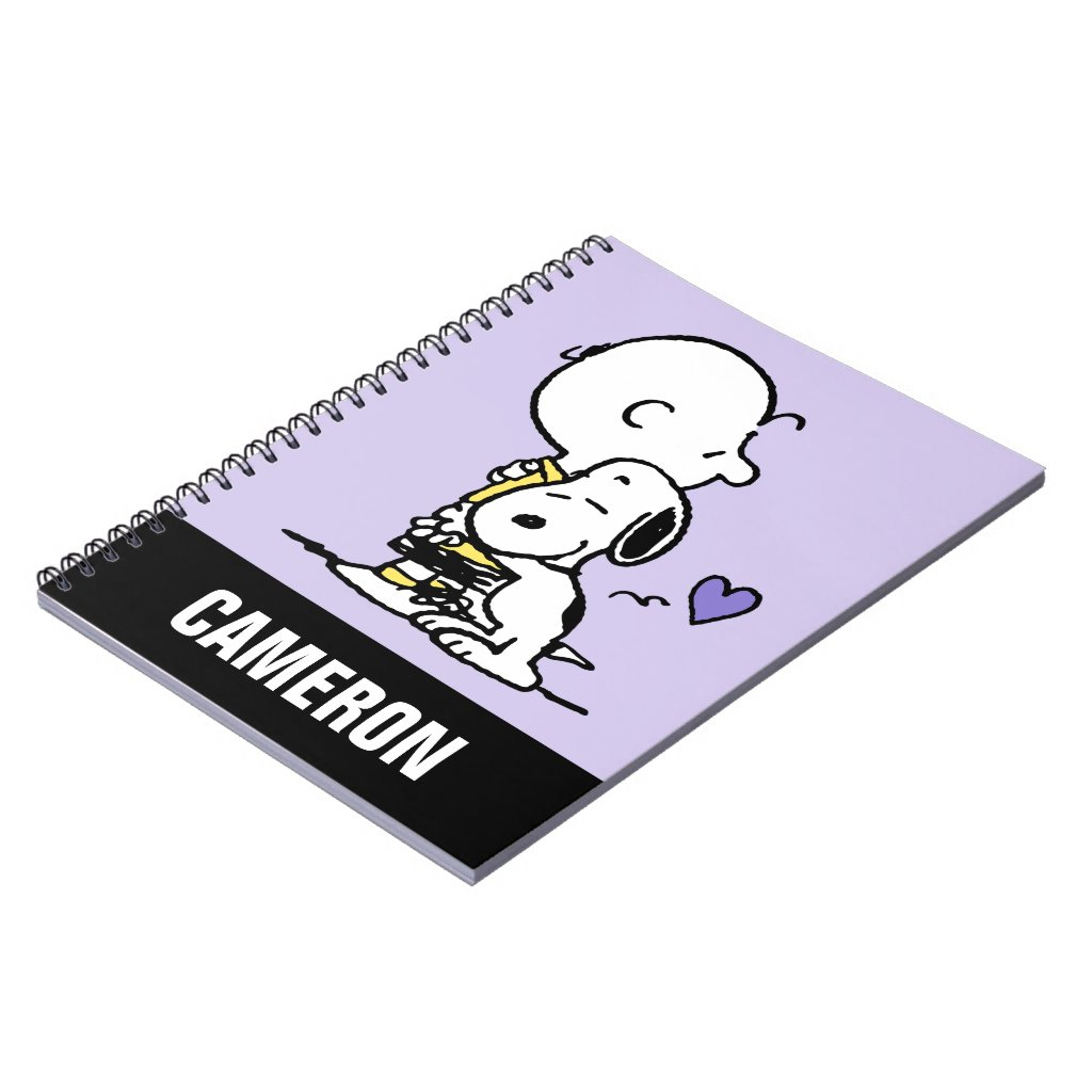 Peanuts Charlie Brown And Snoopy Notebook 2 Peanuts Charlie Brown And Snoopy Notebook