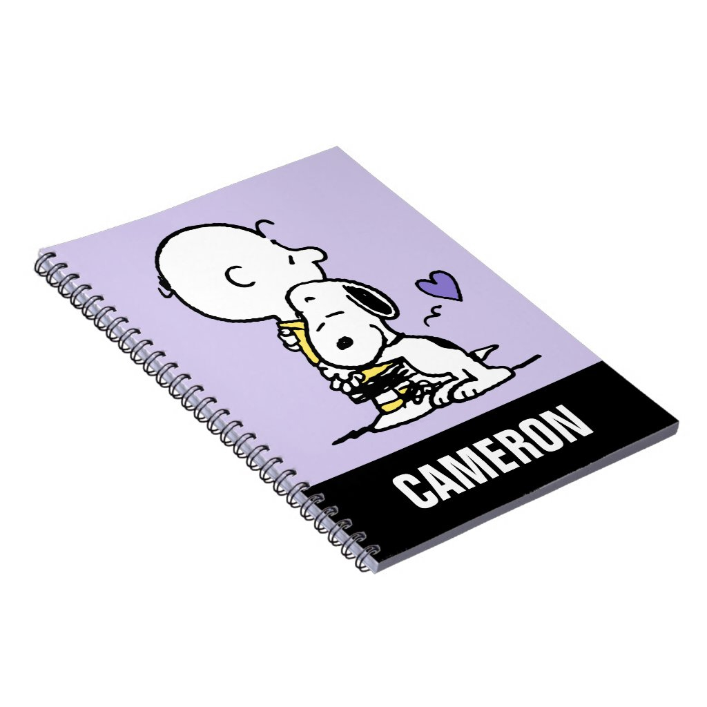 Peanuts Charlie Brown And Snoopy Notebook 3 Peanuts Charlie Brown And Snoopy Notebook