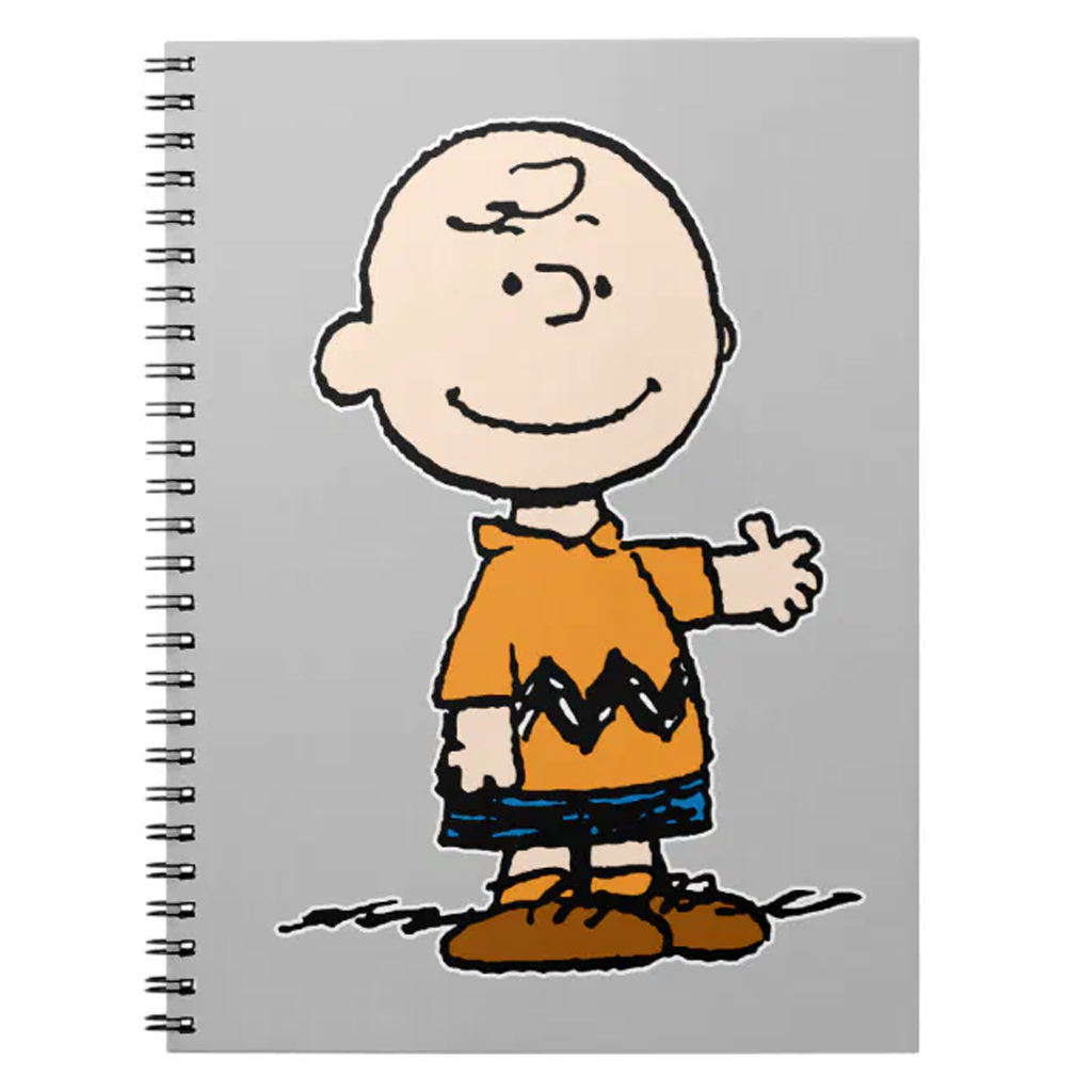 Peanuts Charlie Brown Notebook 1 Peanuts Charlie Brown Notebook