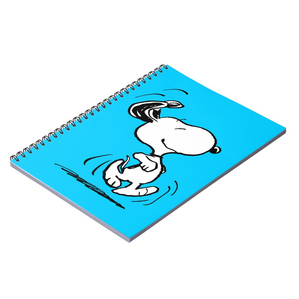 Peanuts Snoopy Happy Dance Notebook 2 Peanuts Snoopy Happy Dance Notebook