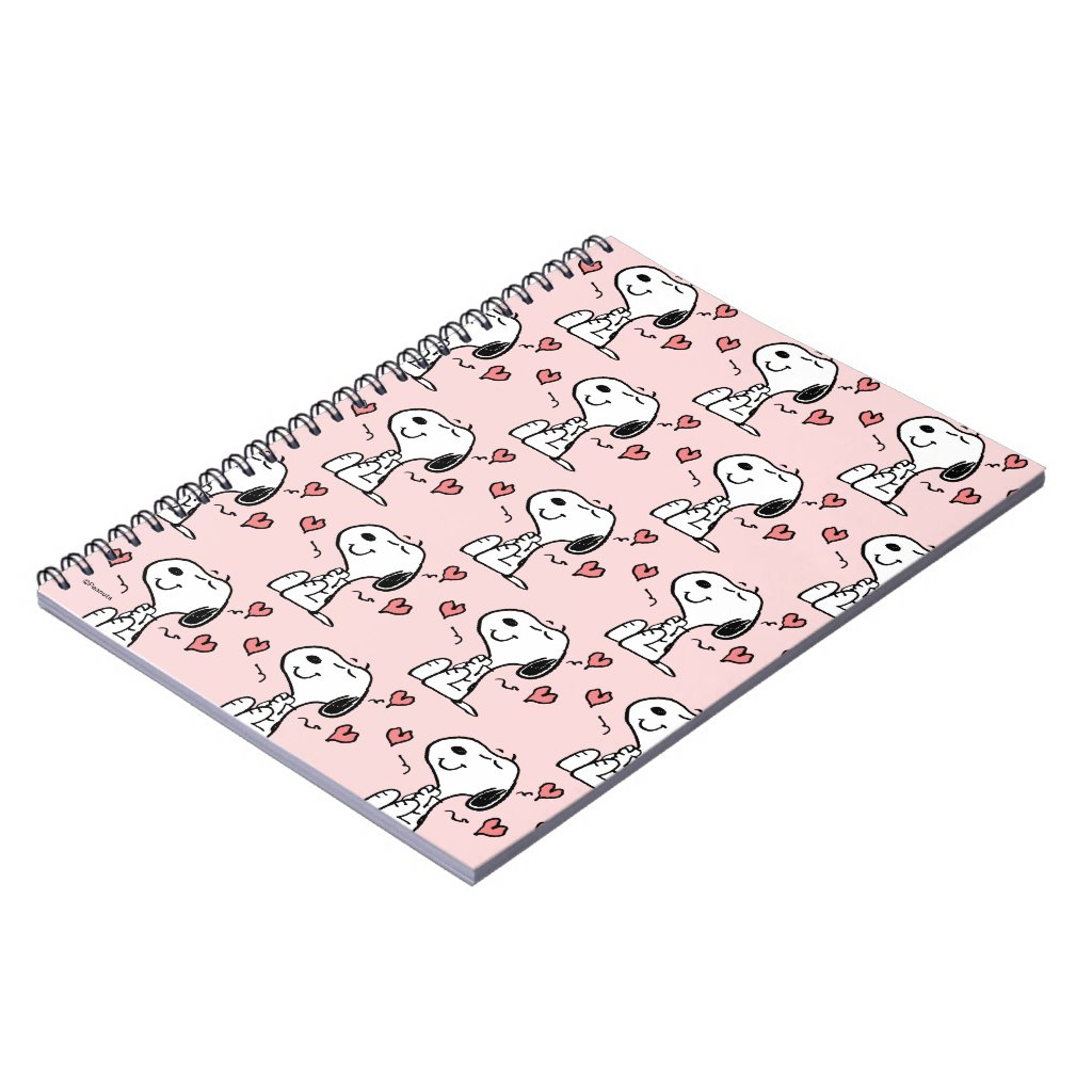 Peanuts Snoopy Hearts Notebook 2 Peanuts Snoopy Hearts Notebook